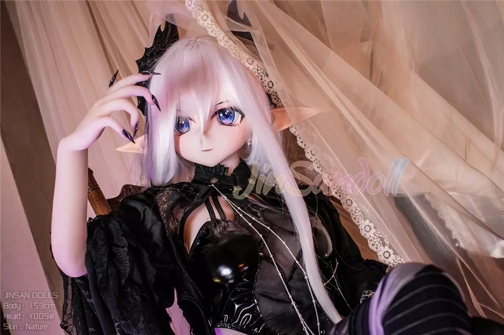 WM S-TPE 159cm (5ft2) Anime TPE Sex Doll with PVC Head #Y009
